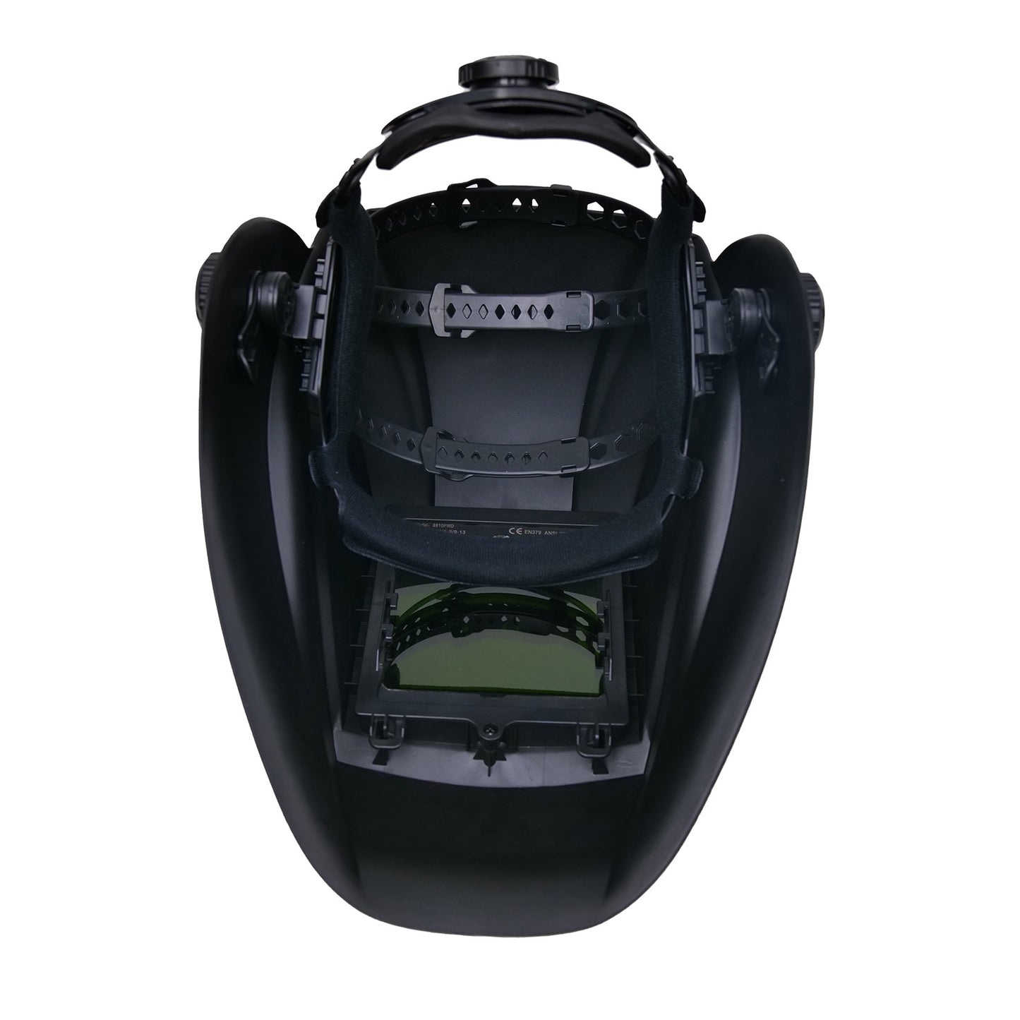 OD8+ 900-1100nm Laser Protection Helmet for Laser Cleaning Machine Laser Welding Machine Laser Welding Helmet