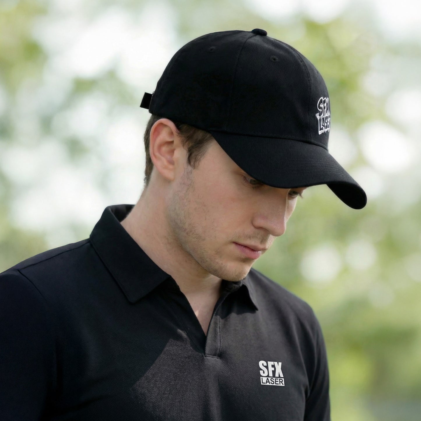 SFX 3-Piece Workwear Outfit – T-Shirt, Utility Vest & Cap, Practical and Stylish Set for Work and Daily Wear