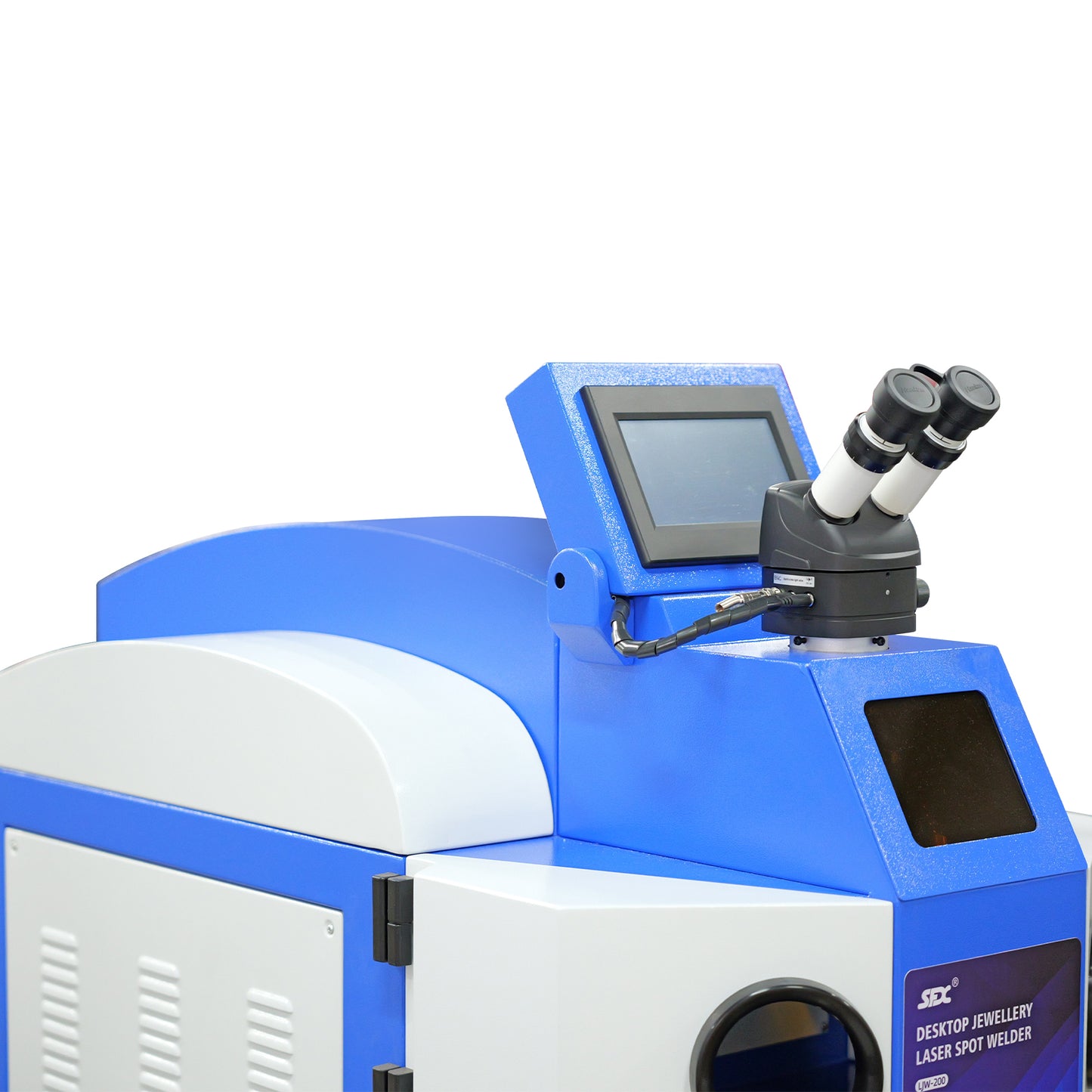 US Stock Second-hand 200W CCD Jewelry Laser Welding Machine