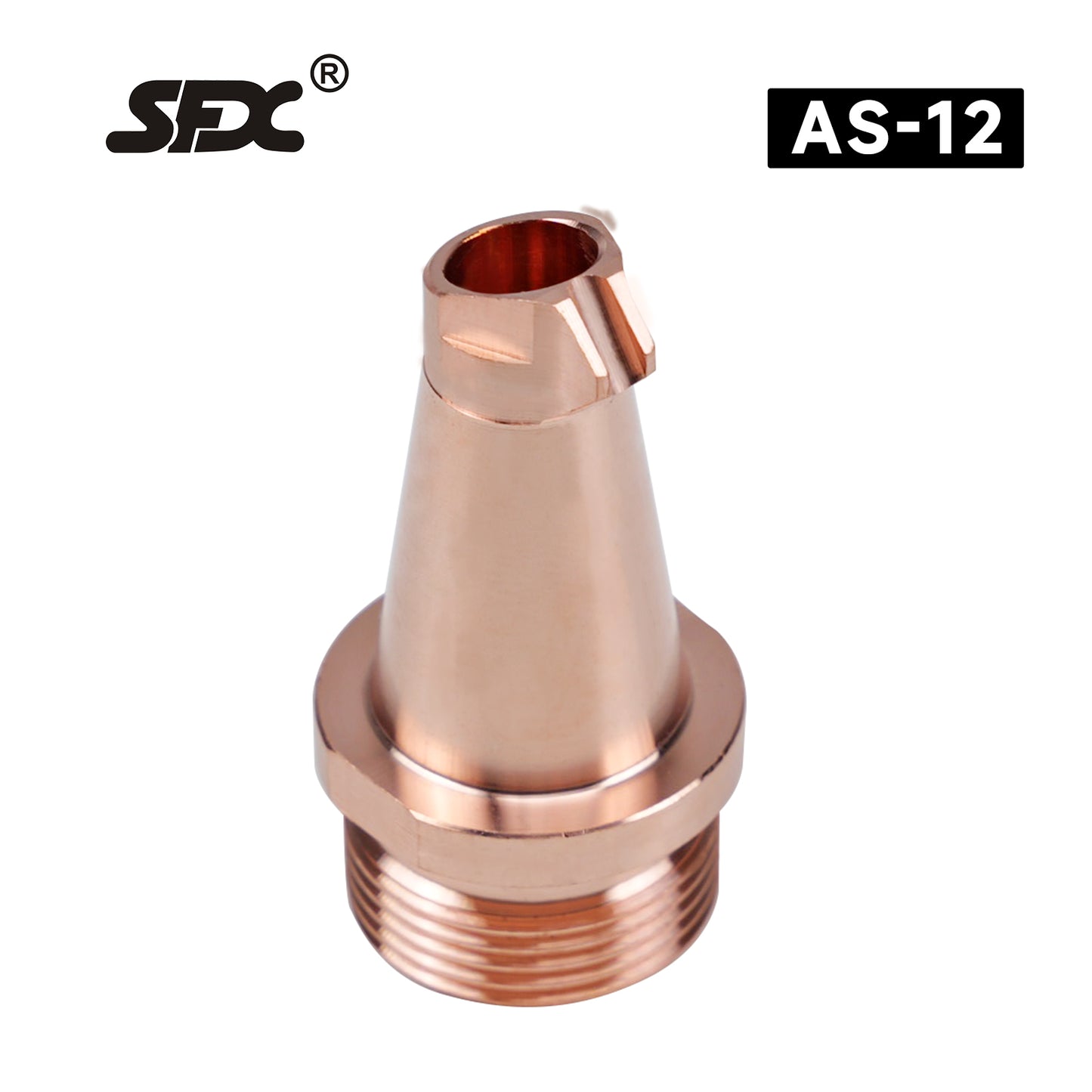 SFX Laser Welder Nozzle Tip Kit Copper Nozzles for Portable Laser Welding Gun Laser Welder