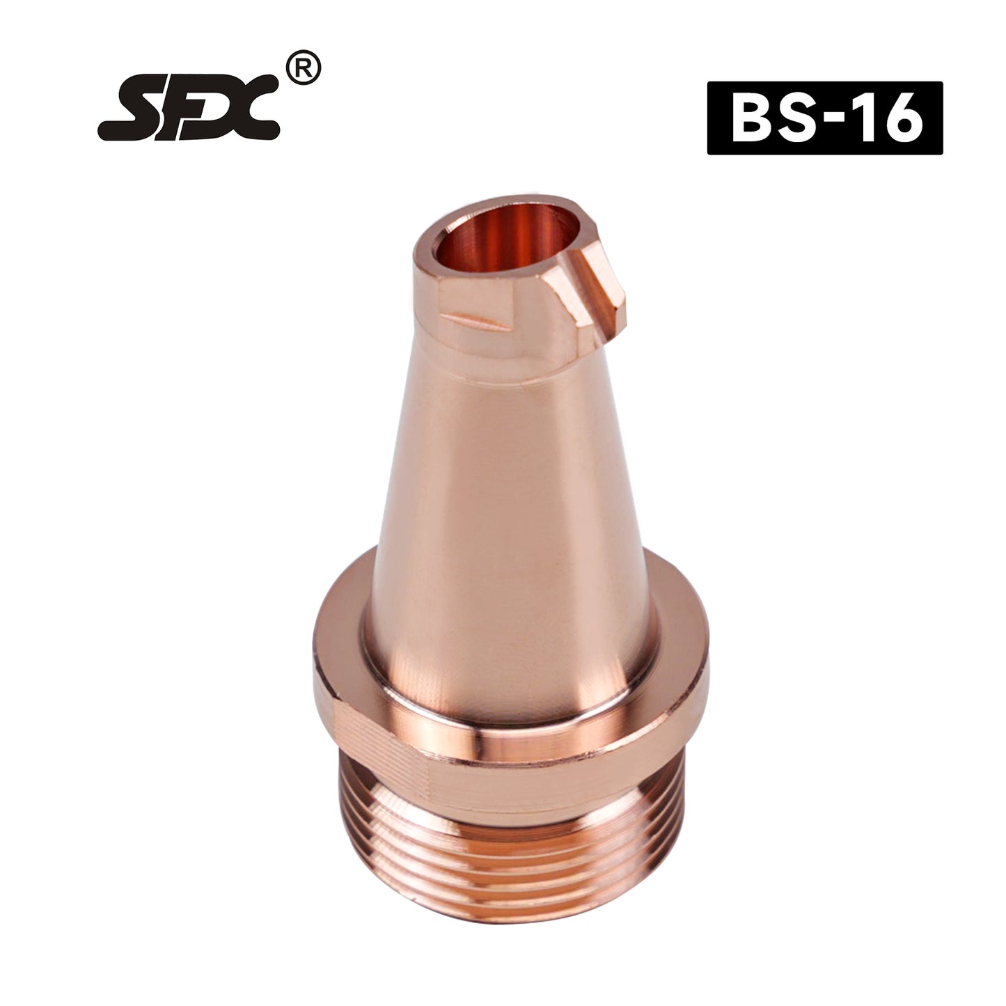 SFX Laser Welder Nozzle Tip Kit Copper Nozzles for Portable Laser Welding Gun Laser Welder