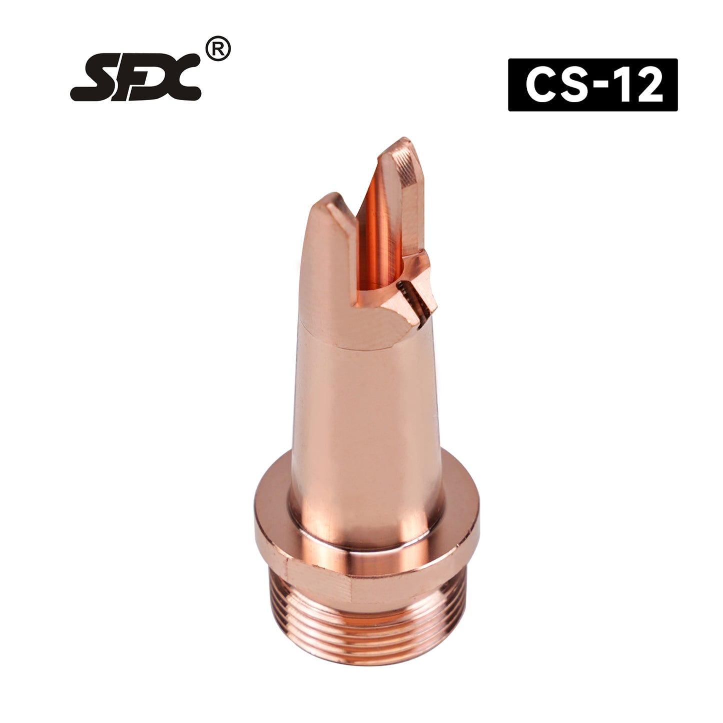 SFX Laser Welder Nozzle Tip Kit Copper Nozzles for Portable Laser Welding Gun Laser Welder