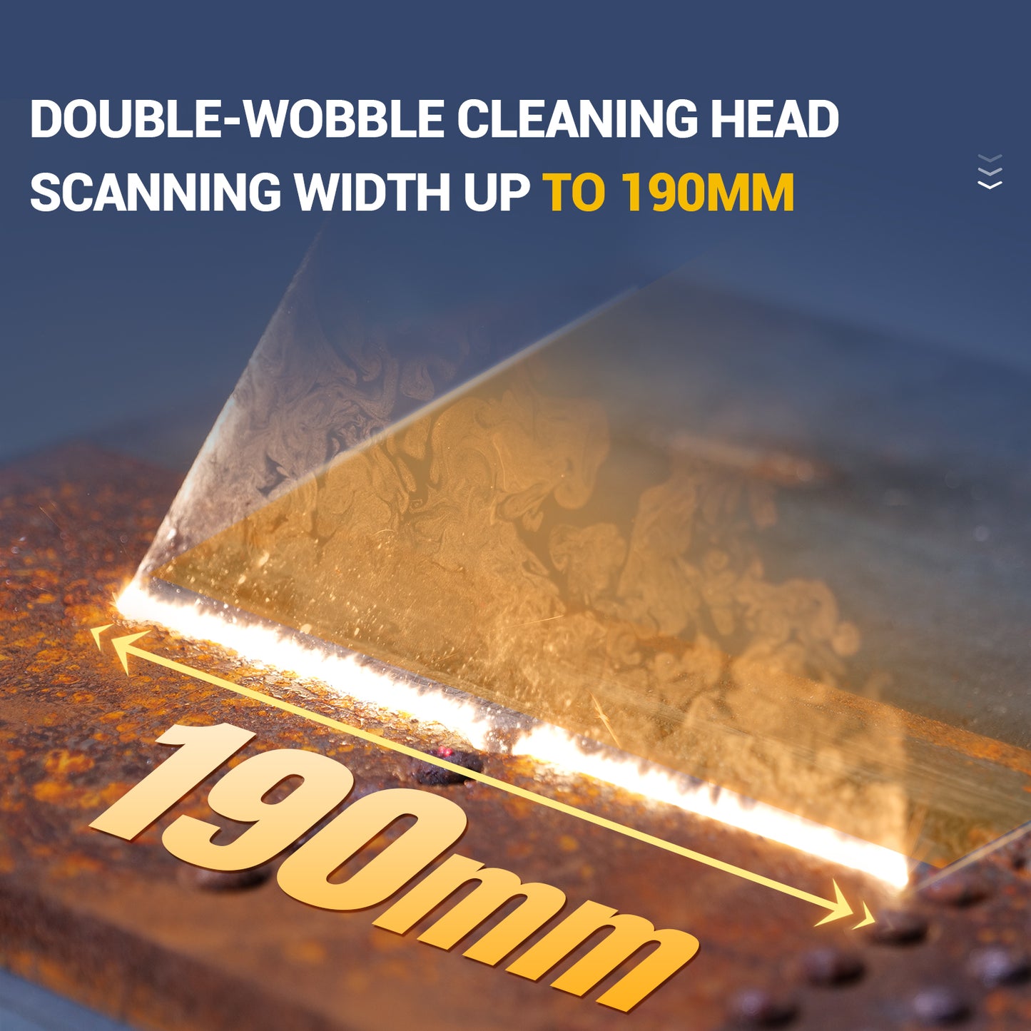 SFX AGC 300/500W High-Precision Pulsed Laser Cleaner with IoT Smart Interconnection Portable Laser Cleaneing for rust/oil stain/coating/paint removal