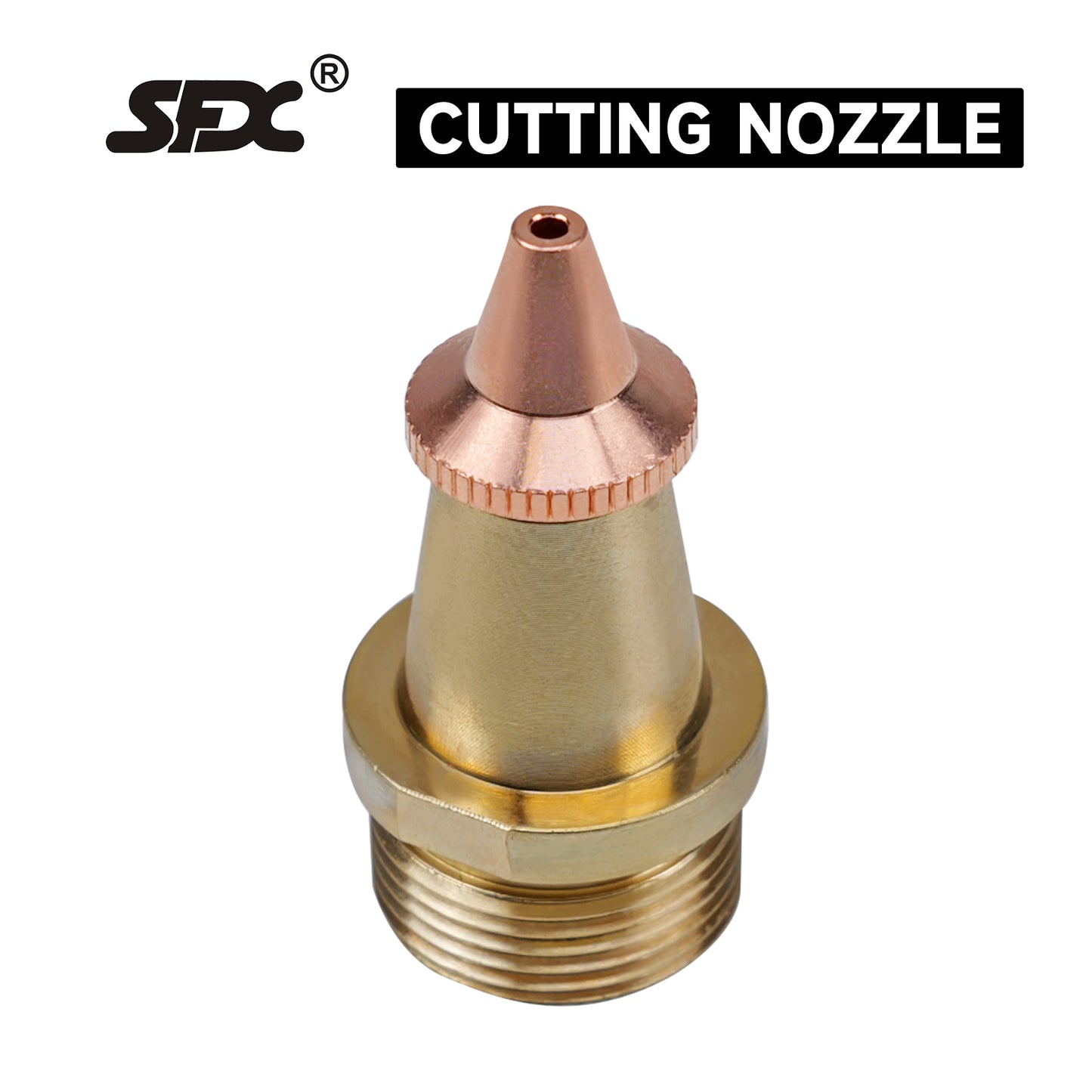 SFX Laser Welder Nozzle Tip Kit Copper Nozzles for Portable Laser Welding Gun Laser Welder