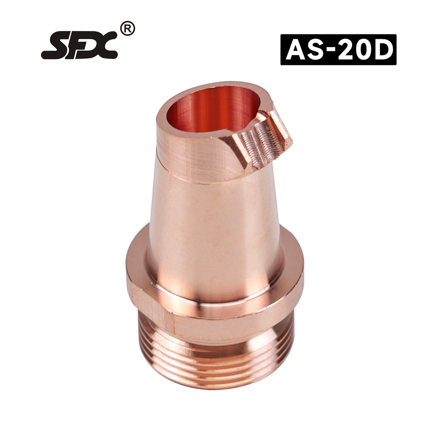 SFX Laser Welder Nozzle Tip Kit Copper Nozzles for Portable Laser Welding Gun Laser Welder