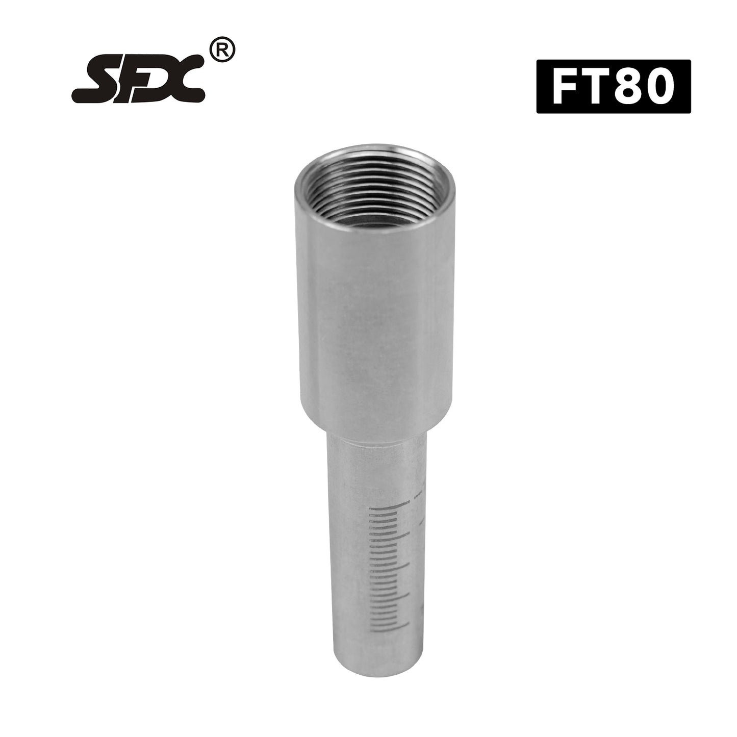 SFX Laser Welder Nozzle Tip Kit Copper Nozzles for Portable Laser Welding Gun Laser Welder