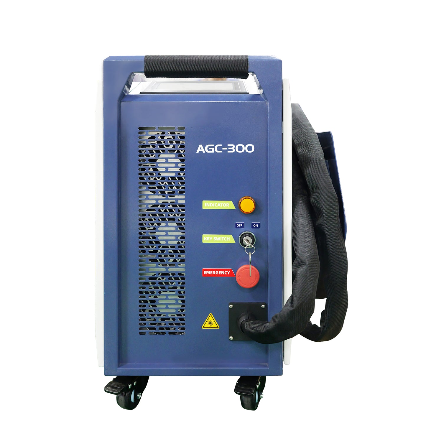 SFX AGC 300/500W High-Precision Pulsed Laser Cleaner with IoT Smart Interconnection Portable Laser Cleaneing for rust/oil stain/coating/paint removal