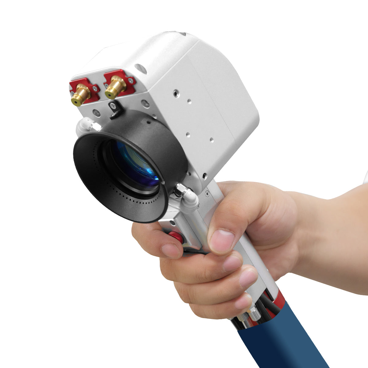 SFX BPC 500W 1000W 2000W Handheld Pulsed Laser Rust Removal for Metal Oil Painting Coating