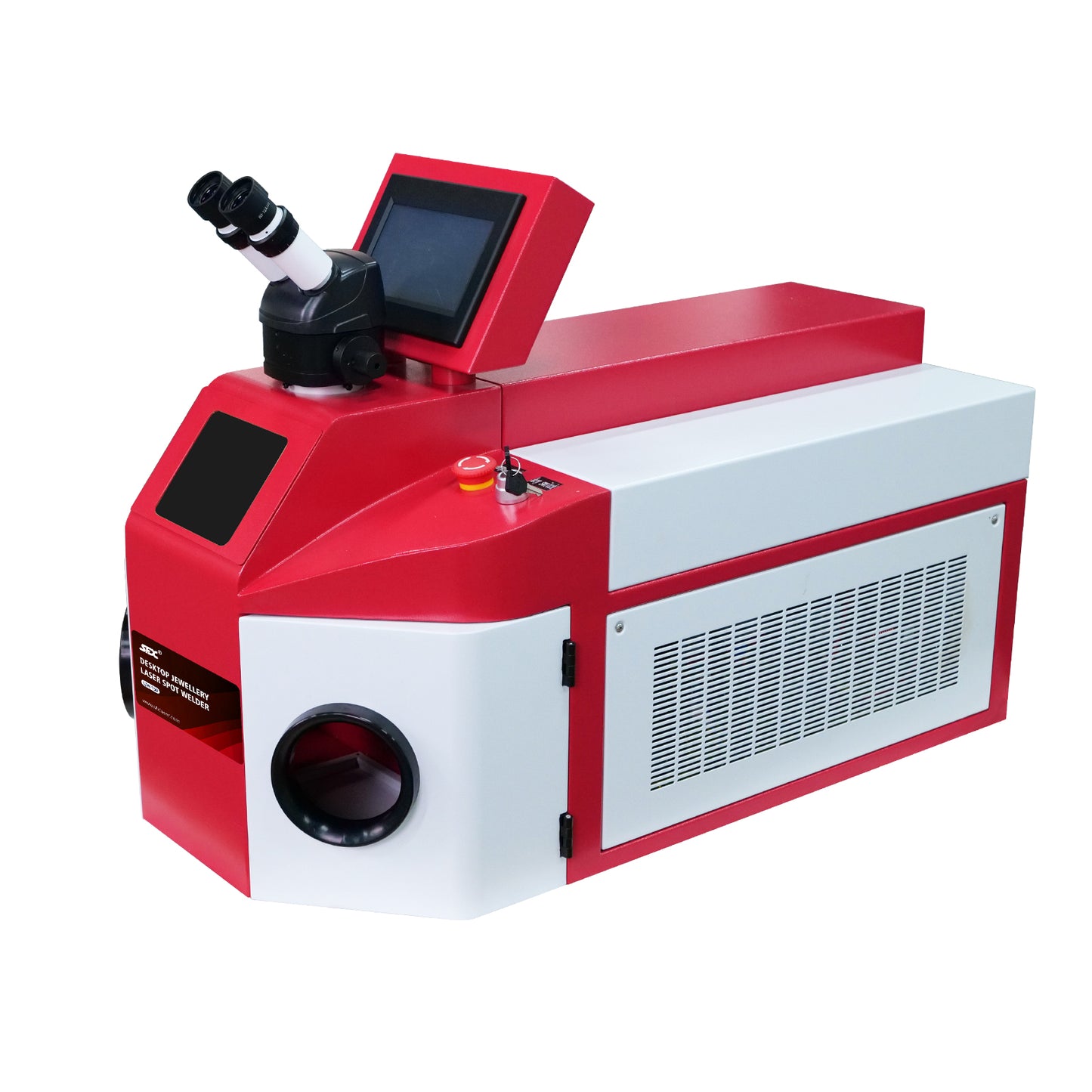 US Stock Second-hand LJW-150 150W CCD Jewelry Laser Spot Welding Machine