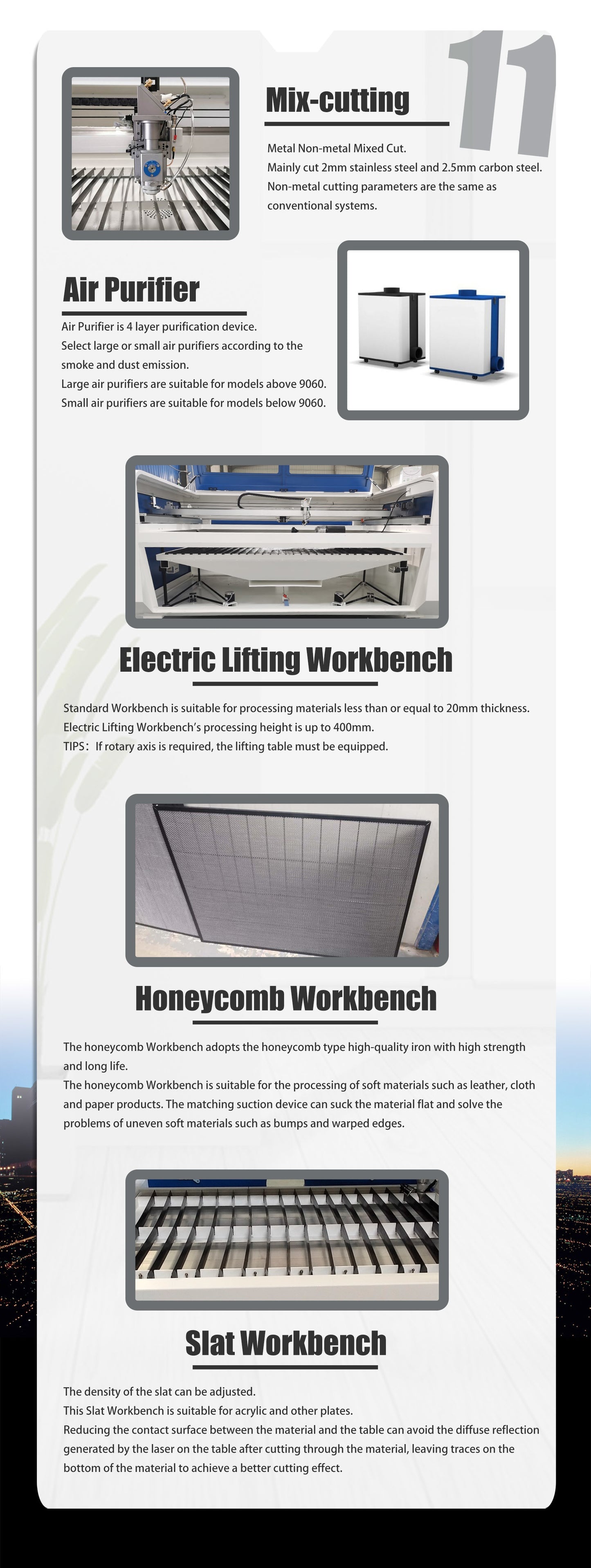 SFX 80W-150W CO2 Laser Engraver 900*600mm Laser Cutter Cutting Engraving Carving Printer Ruida 6445G Systeming Carving Printer Ruida System