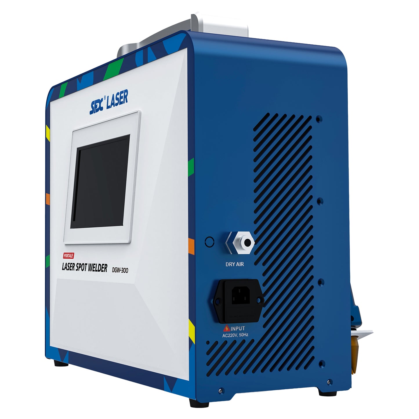SFX DGW-300 Portable Laser Spot Welding Machine Precision 0.1-1.5mm Thin Metal Plate Welder
