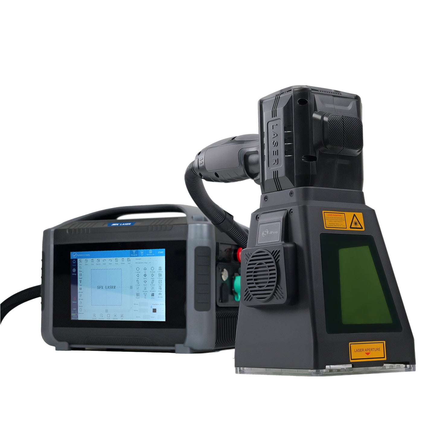 SFX Pro Series 20W 30W 50W Portable Handheld Laser Marking Machine