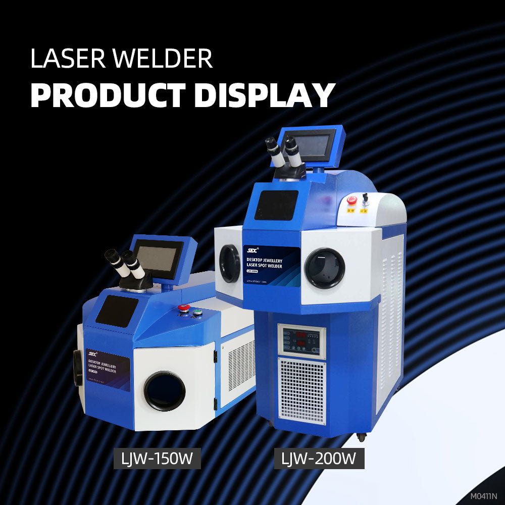 SFX 150W/200W Spot Laser Welder Welding Machine for Metal Gold Silver Jewelry Repair 220V/380V