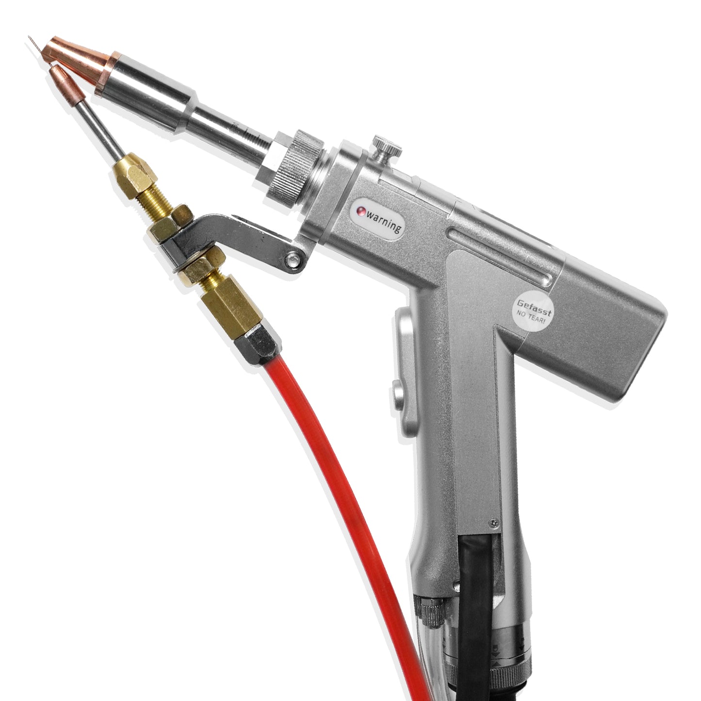 Us Stock 2-in-1 Handheld BLW 1.5KW Fiber Laser Welder Laser Welding Machine ïŒ Seam Cleaning for Stainless Steel Aluminum Hardware Pipe Tube Plate Welding