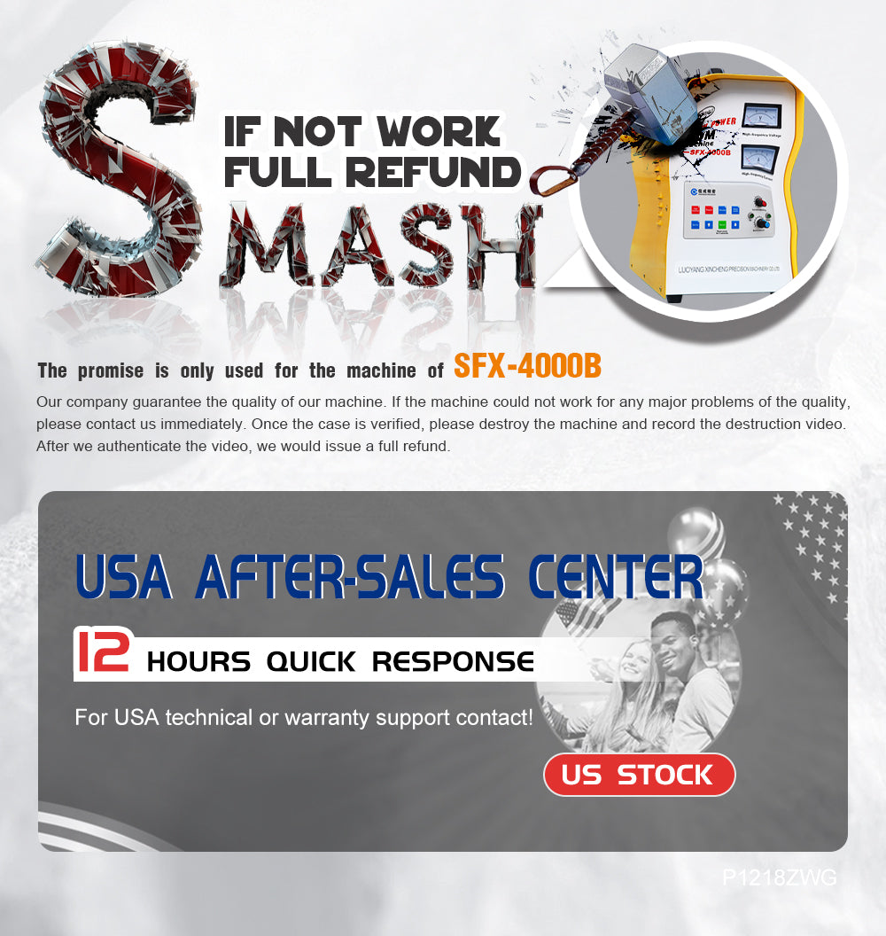 SFX Portable 3000W EDM Broken Tap Damaged Bolt Remover M2-M48 Drill Extractor Tap Disintegrator SFX-4000B
