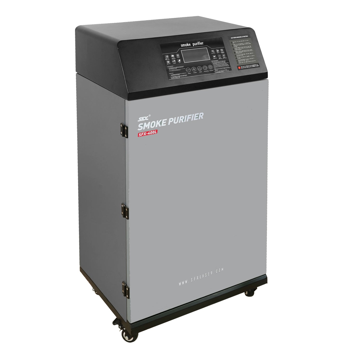 SFX Industrial Laser Soldering Smoke Dust Purify Machine Fume Extractor Air Purifier
