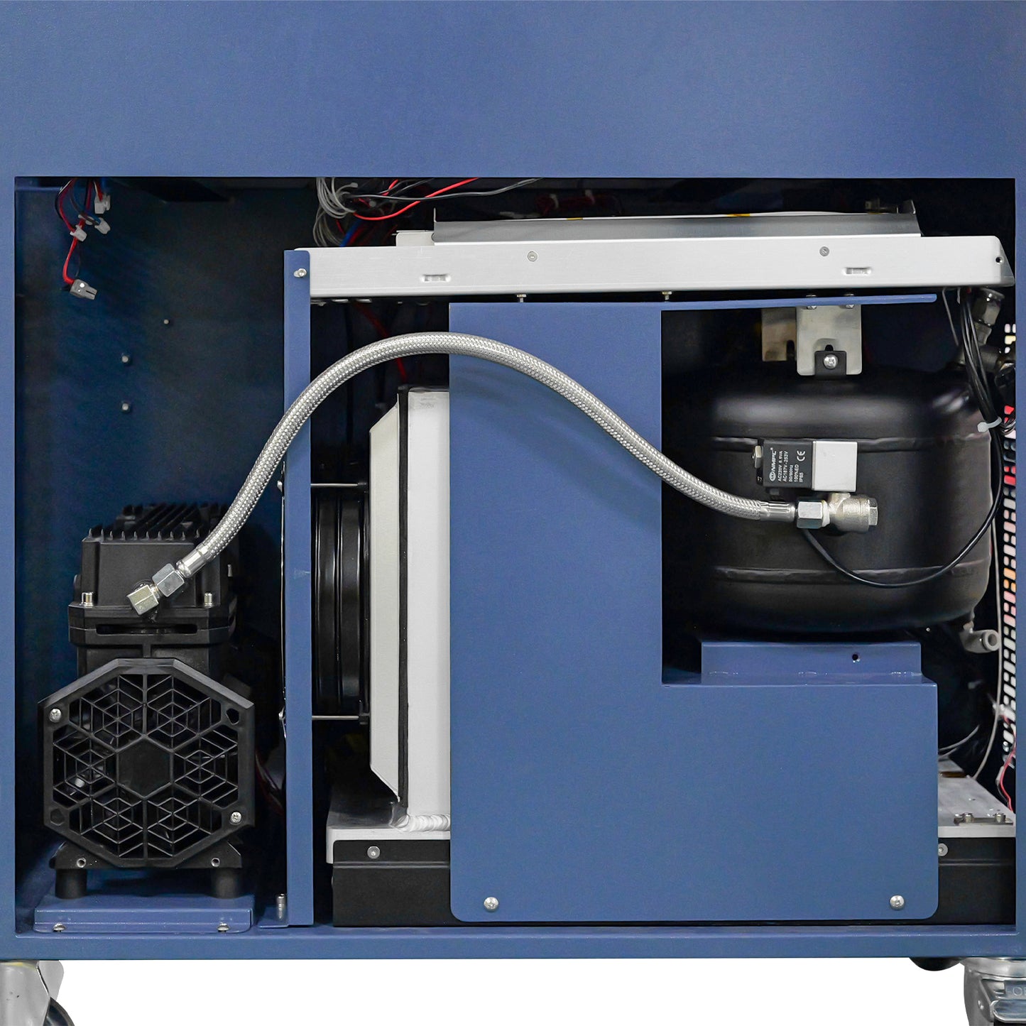 SFX ALW 1400W Integrated Laser Welder Air-Cooled Fiber Laser Welding Machine with Integrated Welding and Weldseam Cleaning for Stainless Steel