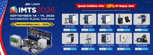 SFX Laser is Coming to IMTS 2026 in Chicago!