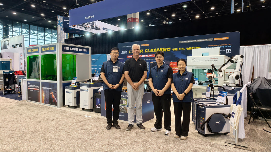 IMTS 2026 in Chicago - SFX Laser Attract Global Attention