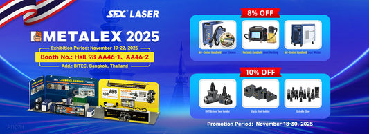 SFX Laser in METALEX 2025 With Exclusive 8%-10% OFF Promotions