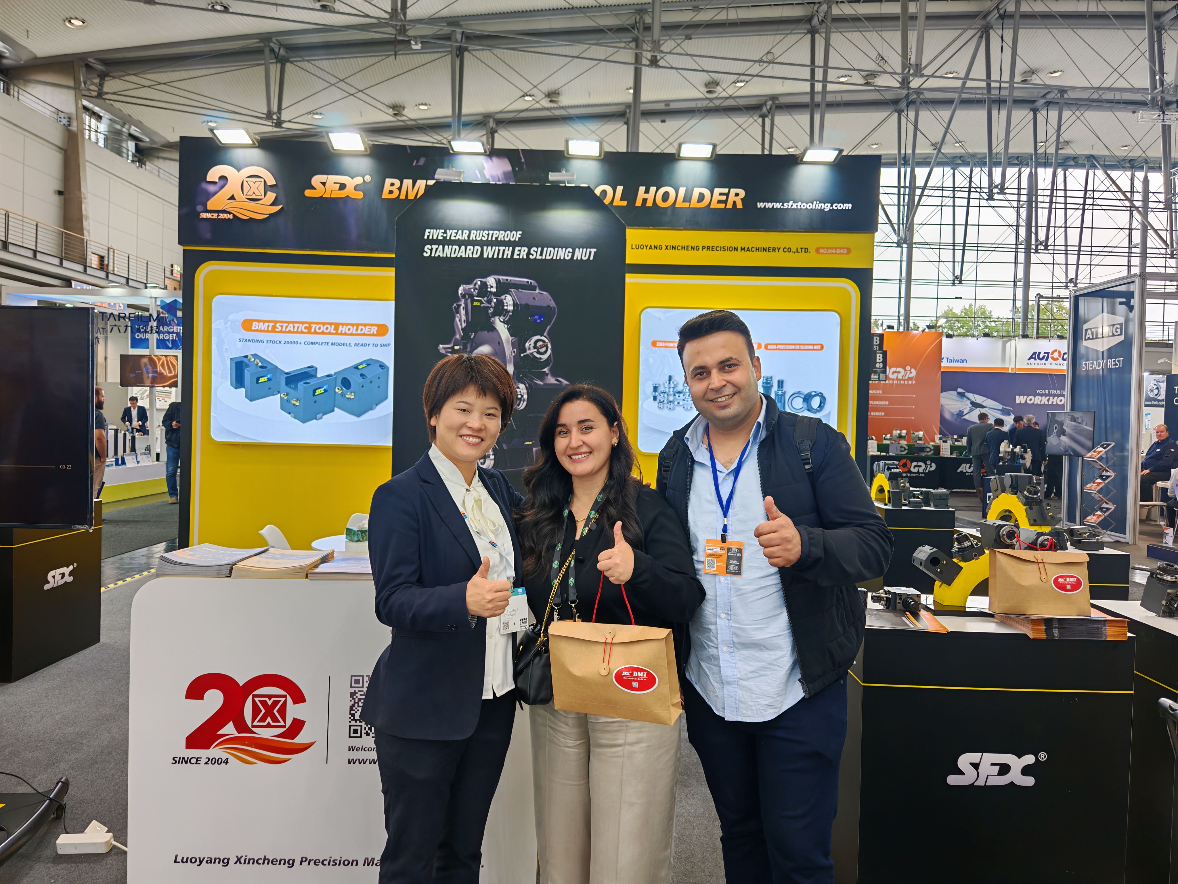 EMO 2025: Discover Our Machining Products and Powerful Toolholders — U ...