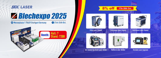 SFX Laser Achieves Great Success at Blechexpo 2025 in Stuttgart