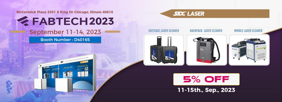 SFX Laser at FABTECH 2023 United States