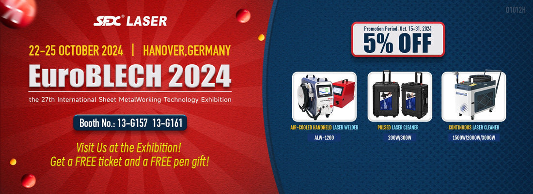 SFX Laser at EuroBLECH 2024