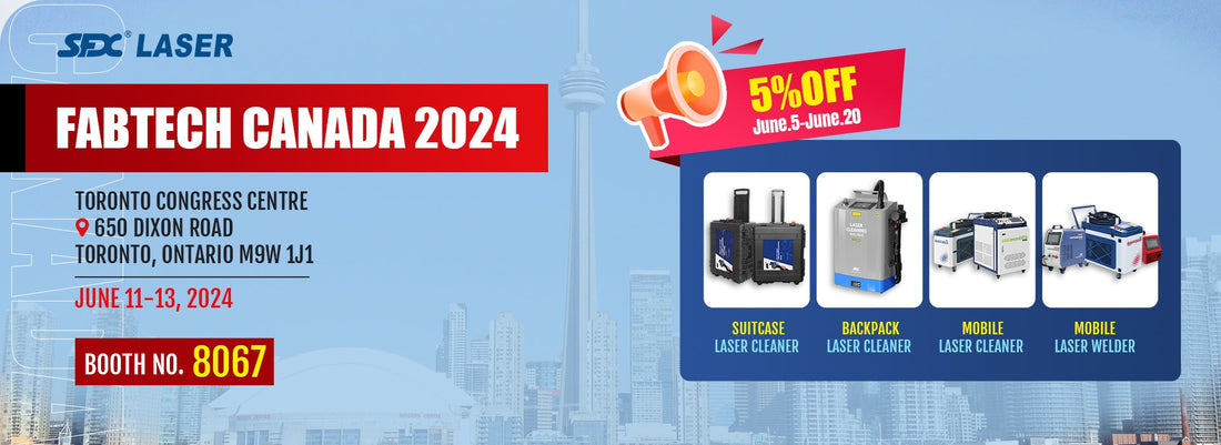 SFX Laser Is Coming to FABTECH CANADA 2024