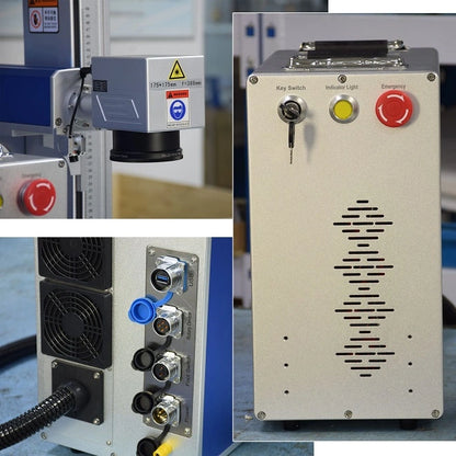 SFX CO2 Laser Engraver Split 20W/30W/55W Davi/Coherent Laser Marking Machine Non-metal Engraving Marker