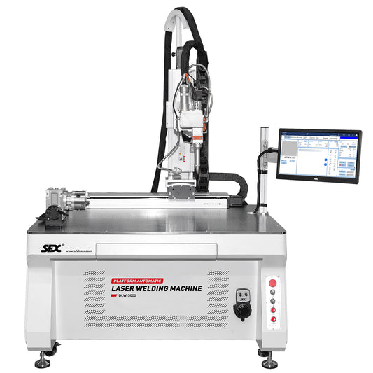 1500W 2000W 3000W Platform Automatic Laser Welding Machine Thin Metal Plate Laser Welder