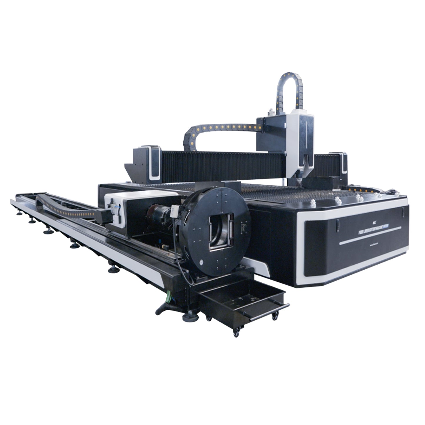 SFX 3KW/6KW Fiber Laser Metal Sheet/Tube Cutting Machine 1500x3000mm for SS, Mild Steel, Carbon Steel, Alloy Steel, Galvanized Sheet, Aluminum Plate Pipes