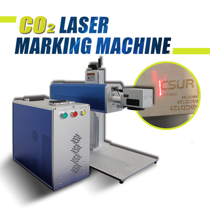 SFX CO2 Laser Engraver Split 20W/30W/55W Davi/Coherent Laser Marking Machine Non-metal Engraving Marker