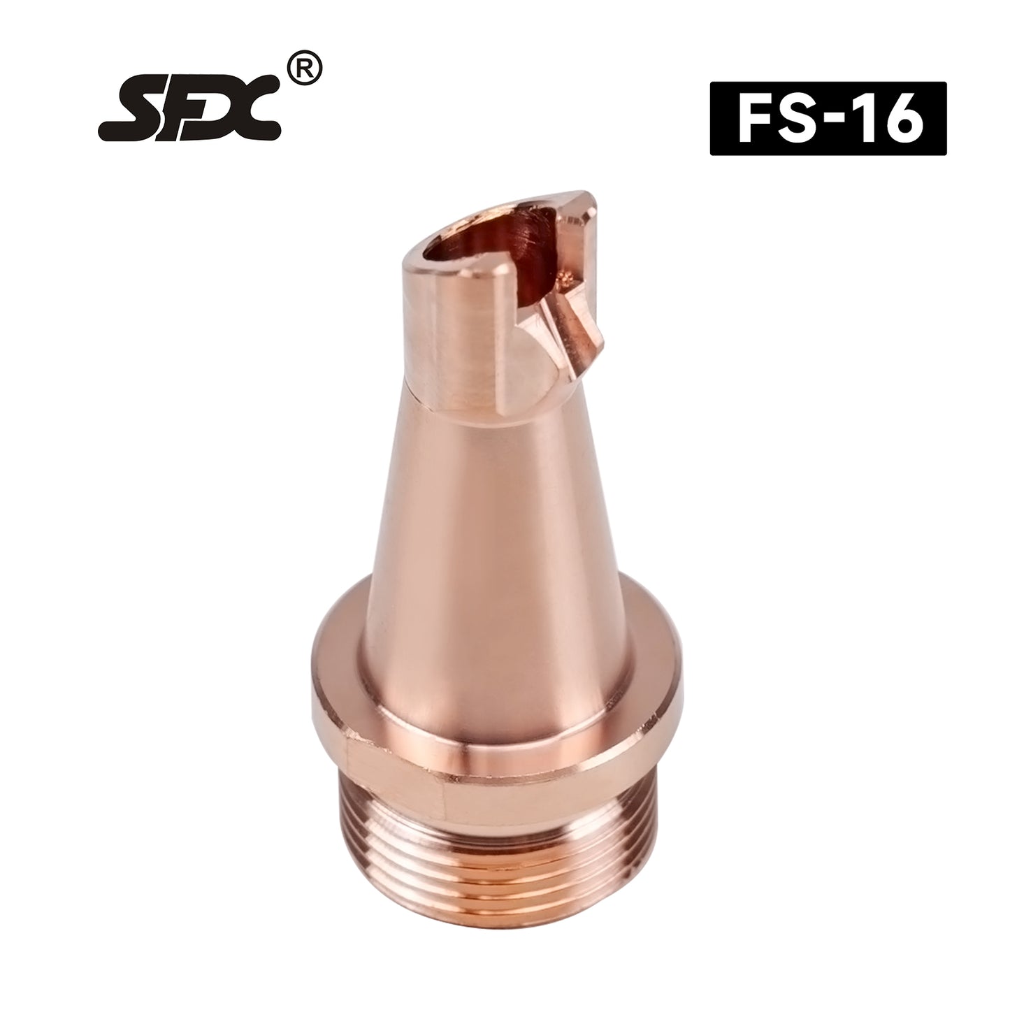 SFX Laser Welder Nozzle Tip Kit Copper Nozzles for Portable Laser Welding Gun Laser Welder