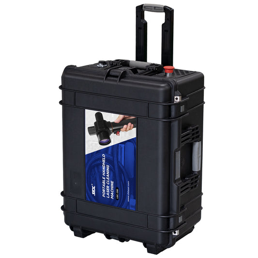 SFX Handheld 200W/300W Pulsed Laser Cleaning Machine 110V/220V Laser Cleaner for Rust Paint Oil Dust Graffiti Removal