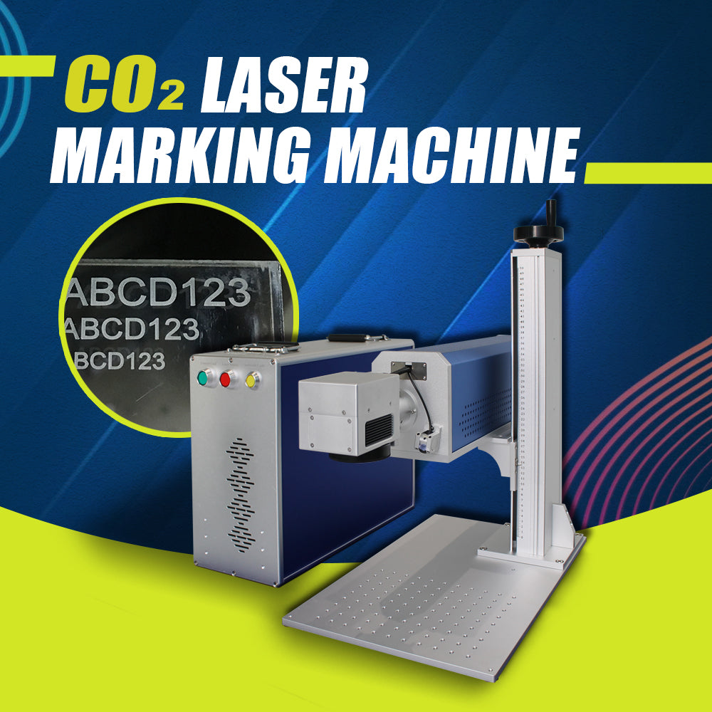 SFX CO2 Laser Engraver Split 20W/30W/55W Davi/Coherent Laser Marking Machine Non-metal Engraving Marker