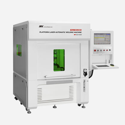 Dual-station Fully Enclosed Platform Automatic Laser Welding Machine Precision Fiber Welding Machine Automatic Welding