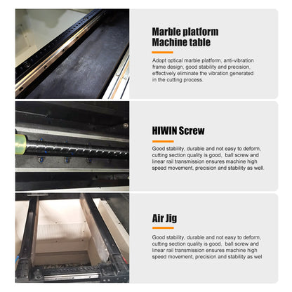 SFX 1KW/1.5KW Small Fiber Laser Cutting Machine Mini Size 3030 Fiber Laser Cutter 300x300mm for SS Carbon Steel Aluminum Sheet Metal Cutting