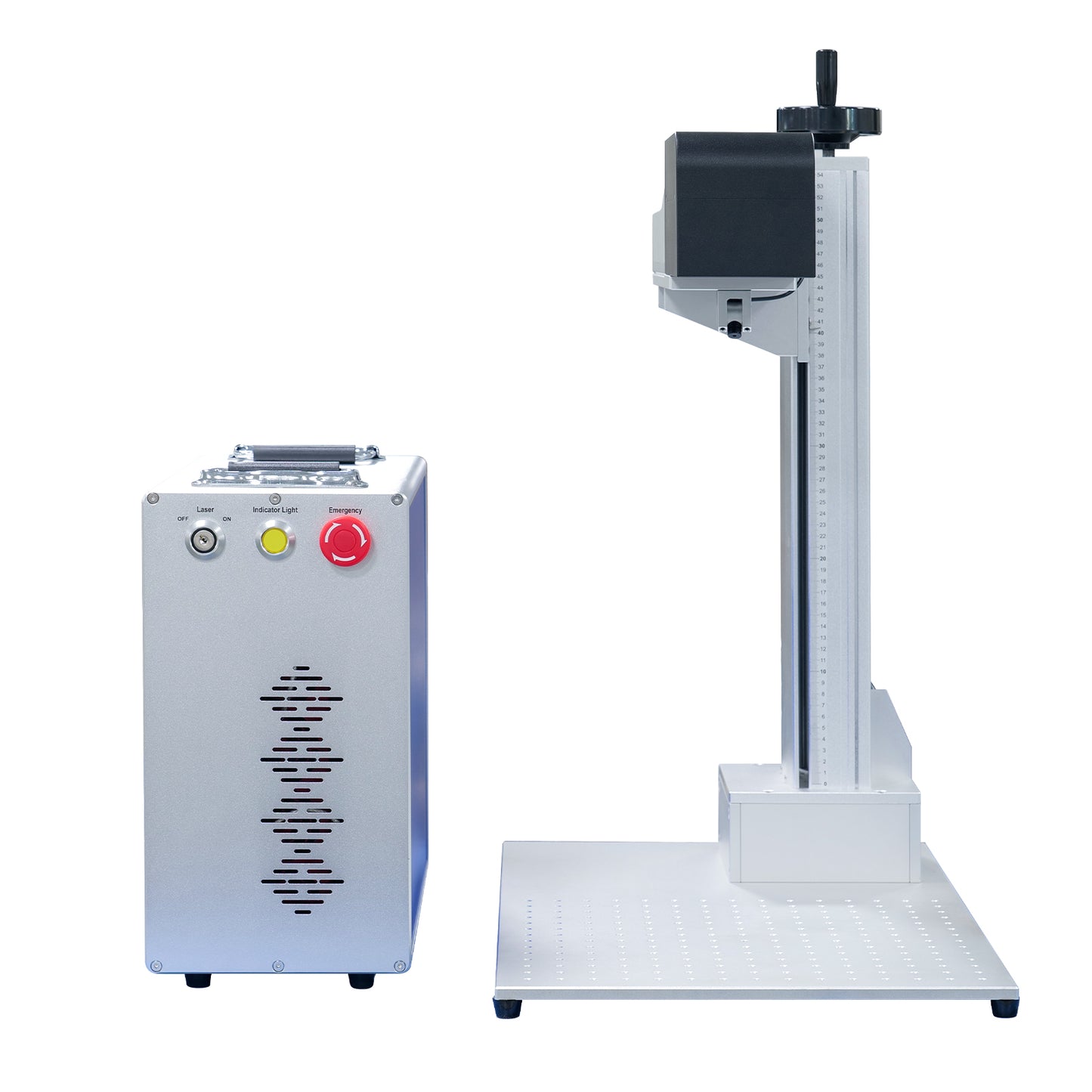SFX 3D Fiber Laser Engraver JPT MOPA M7 60W 80W 100W Fiber Marking Machine for Large Field and Curved Surface