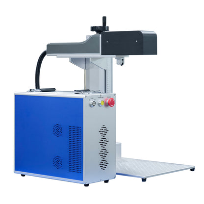 SFX 3D Fiber Laser Engraver JPT MOPA M7 60W 80W 100W Fiber Marking Machine for Large Field and Curved Surface