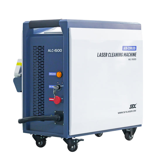 SFX ALC 1500W Laser Cleaning Machine with 250mm Wide Beam, Smart Control, No Consumables