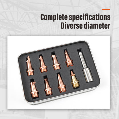 SFX Laser Welder Nozzle Tip Kit Copper Nozzles for Portable Laser Welding Gun Laser Welder