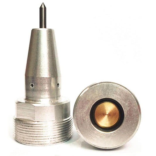 SFX Carbide 1/2/2.5/3/6mm Pneumatic Marking Needle High Hardness Long Lifespan for SFX Pneumatic Marking Machine Marking on Metals or Hard Non-Metal Materials