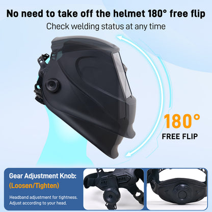 OD8+ 900-1100nm Laser Protection Helmet for Laser Cleaning Machine Laser Welding Machine Laser Welding Helmet