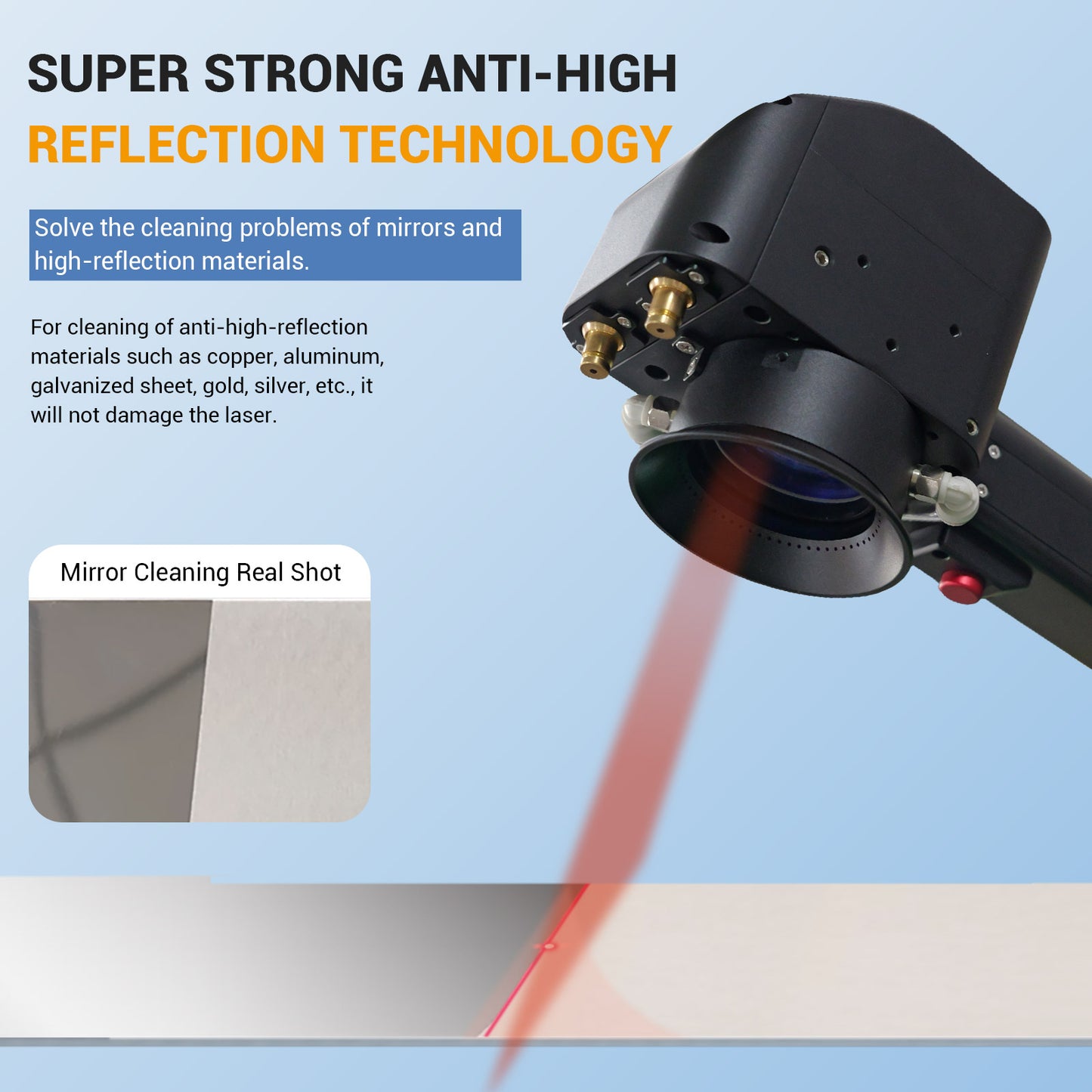 SFX AGC 300W/500W Laser Cleaning Machine –110V IoT-Connected & Self-Propelled Pulsed Laser Rust Remover for Precise Metal Cleaning in Automotive, Rail, and Industrial Use