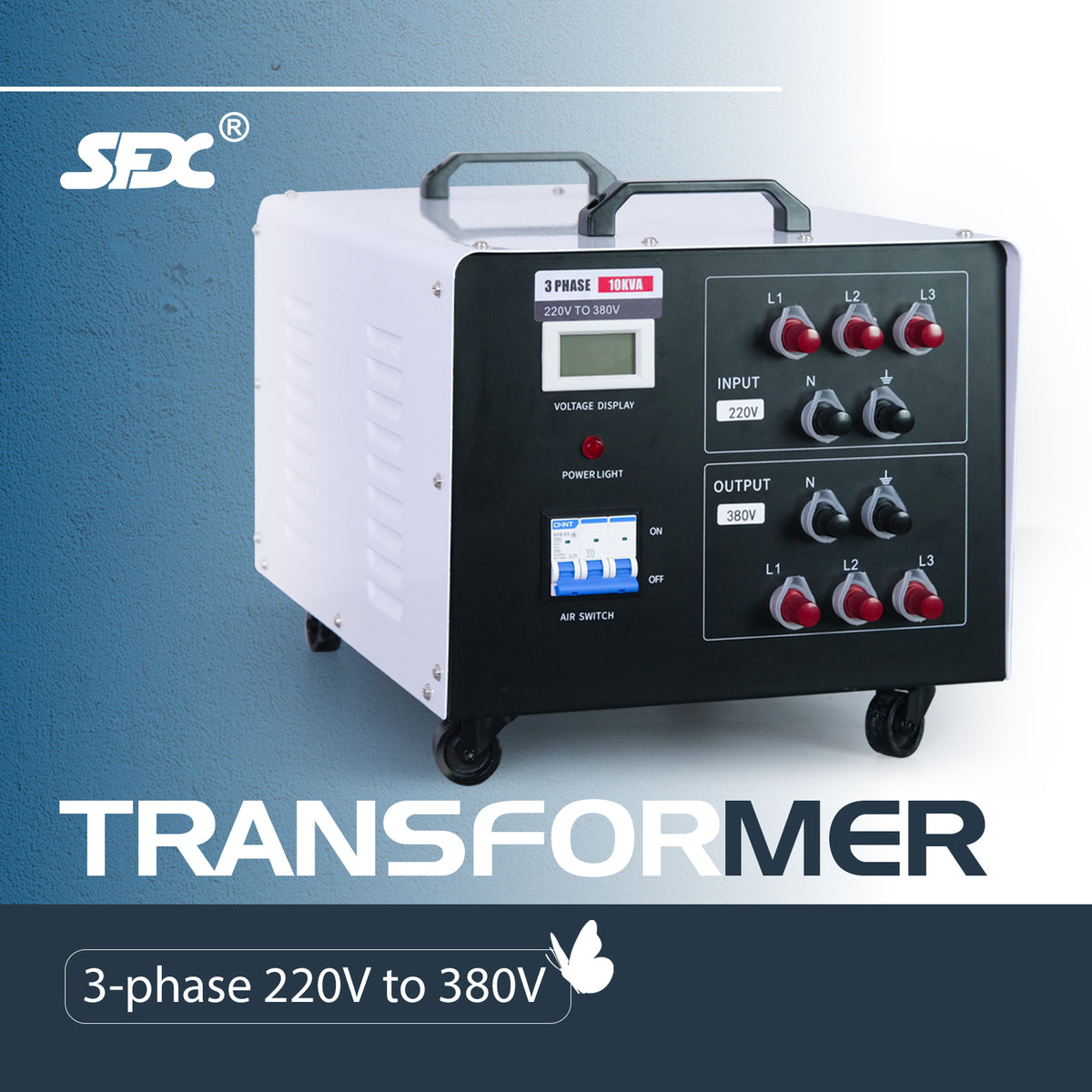 US Stock Used Transformer 8KW/10KW for Laser Cleaning Machine Laser Welding Machine