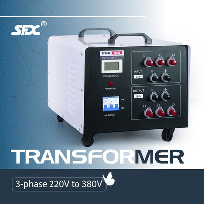 US Stock Used Transformer 8KW/10KW for Laser Cleaning Machine Laser Welding Machine