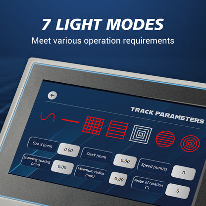 SFX Laser APC-300 Pulsed Laser Cleaning Machine Air-Cooled Laser Rust Removal for Wood Metal