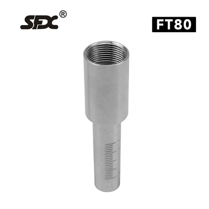 SFX Laser Welder Nozzle Tip Kit Copper Nozzles for Portable Laser Welding Gun Laser Welder