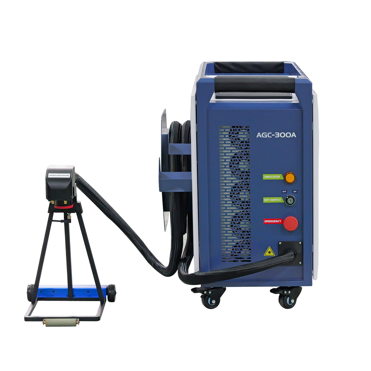SFX 300W 500W Pulse Laser Cleaning Machine Air-Cooled Laser Rust Removal for Oil Rust Paint